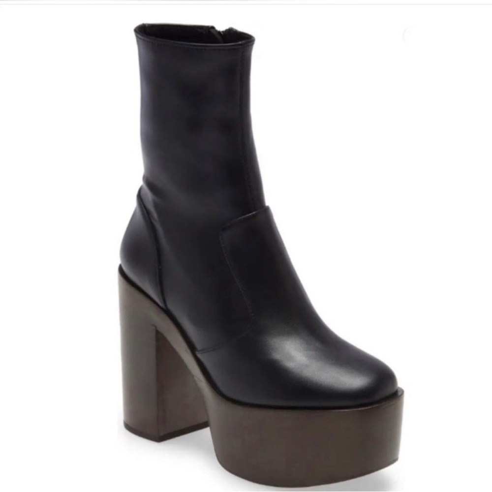 Jeffrey Campbell Platform Boot Size 10